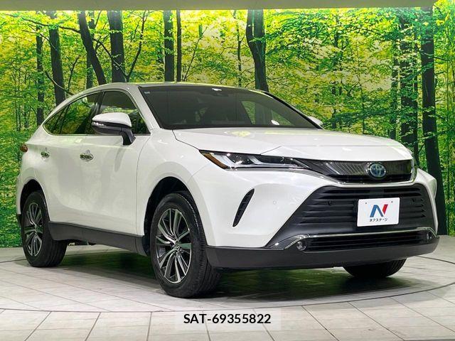 Toyota HARRIER HYBRID 2020-09 7454640-15