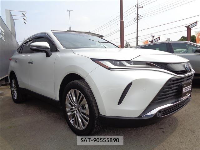 Toyota HARRIER HYBRID 2025-01 7454632-2