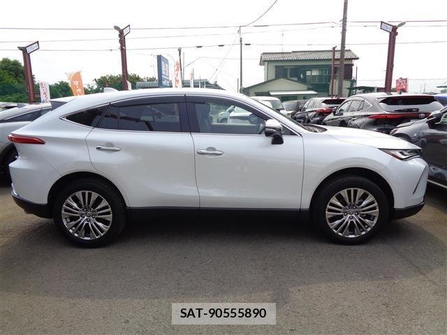 Toyota HARRIER HYBRID 2025-01 7454632-3