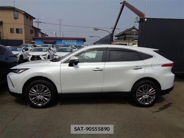 Toyota HARRIER HYBRID 2025-01 7454632-4