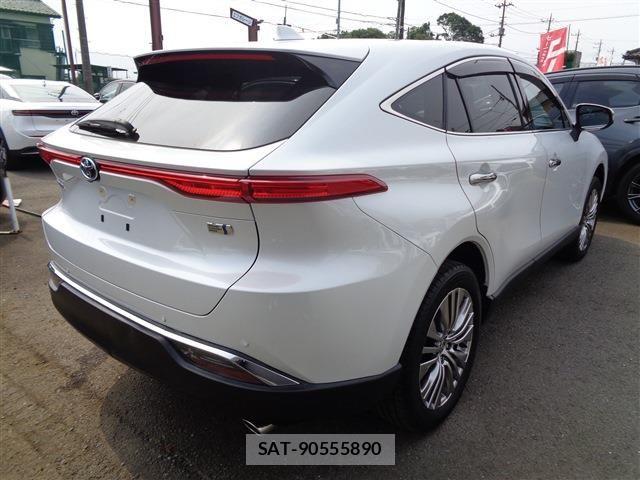Toyota HARRIER HYBRID 2025-01 7454632-7