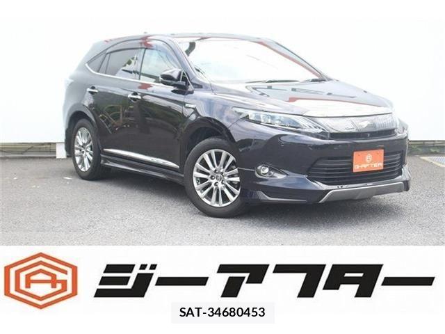 Toyota HARRIER HYBRID 2015-01 7454647-0
