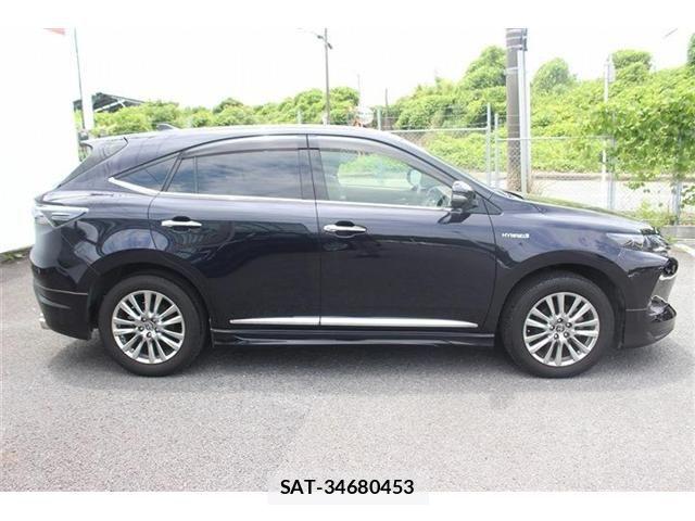 Toyota HARRIER HYBRID 2015-01 7454647-9