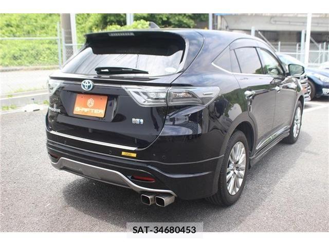 Toyota HARRIER HYBRID 2015-01 7454647-10