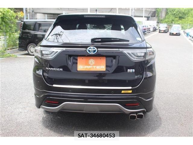 Toyota HARRIER HYBRID 2015-01 7454647-11
