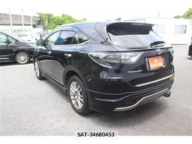 Toyota HARRIER HYBRID 2015-01 7454647-12