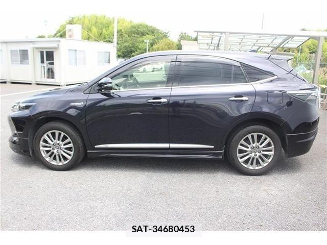 Toyota HARRIER HYBRID 2015-01 7454647-13