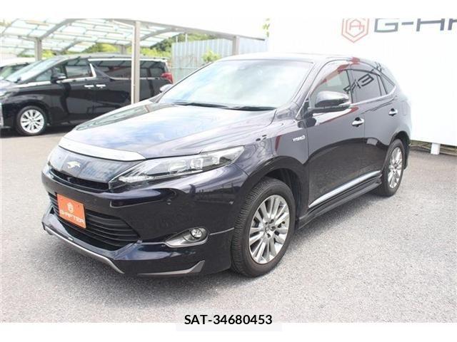 Toyota HARRIER HYBRID 2015-01 7454647-14