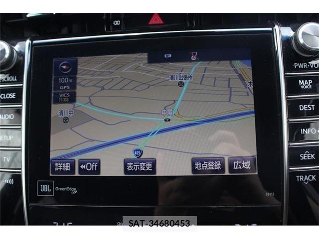 Toyota HARRIER HYBRID 2015-01 7454647-2