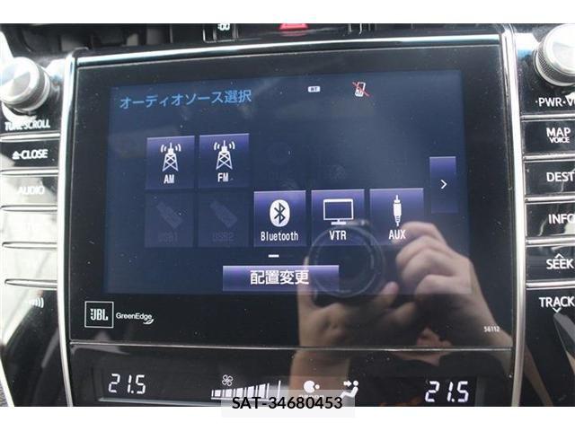 Toyota HARRIER HYBRID 2015-01 7454647-3