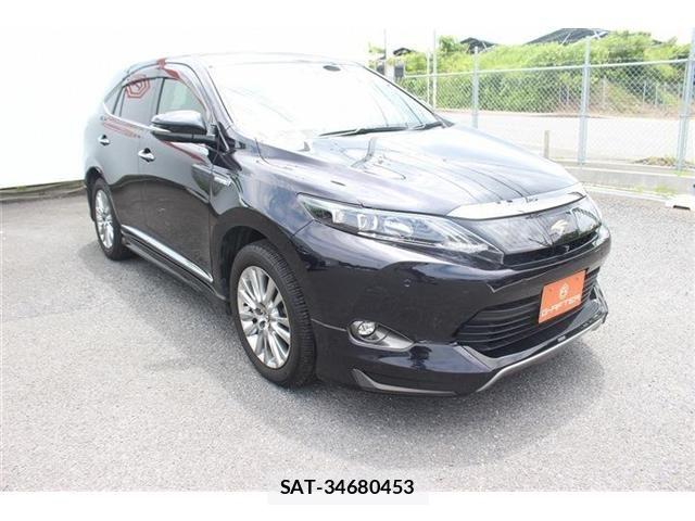 Toyota HARRIER HYBRID 2015-01 7454647-8