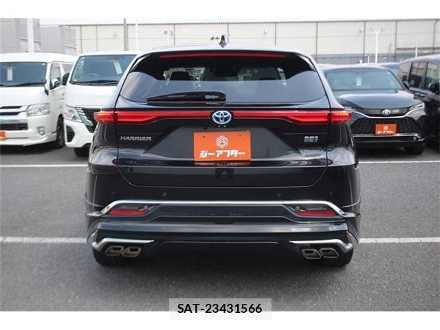 Toyota HARRIER HYBRID 2023-10 7454642-9