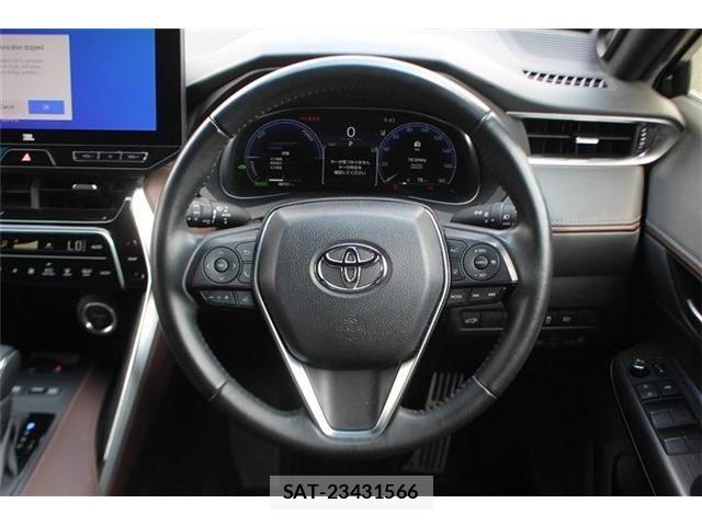 Toyota HARRIER HYBRID 2023-10 7454642-21