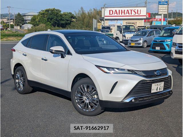 Toyota HARRIER HYBRID 2025-06 7454619-0