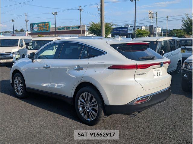 Toyota HARRIER HYBRID 2025-06 7454619-9