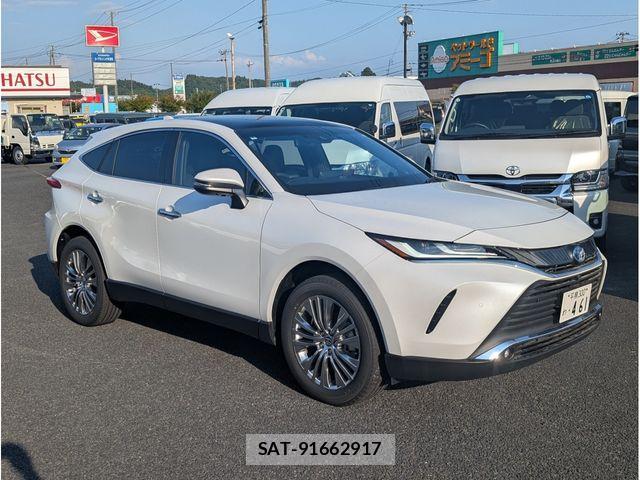 Toyota HARRIER HYBRID 2025-06 7454619-2
