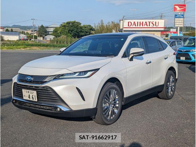 Toyota HARRIER HYBRID 2025-06 7454619-4