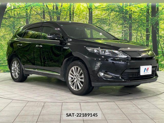 Toyota HARRIER HYBRID 2014-05 7454645-16