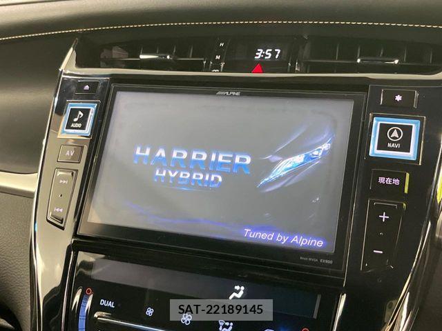 Toyota HARRIER HYBRID 2014-05 7454645-3