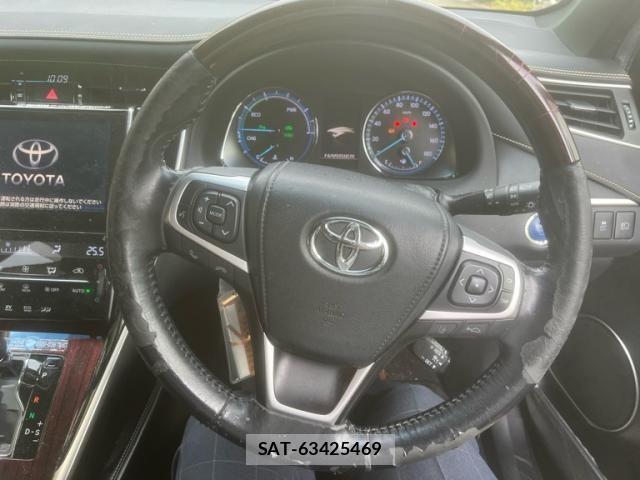 Toyota HARRIER HYBRID 2016-10 7454643-12