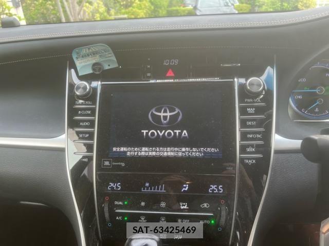 Toyota HARRIER HYBRID 2016-10 7454643-15
