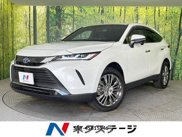 Toyota HARRIER HYBRID 2024-06 7454624-0