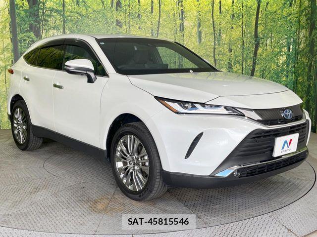 Toyota HARRIER HYBRID 2024-06 7454624-15