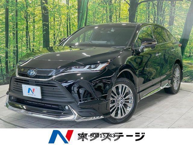 Toyota HARRIER HYBRID 2021-05 7454630-0