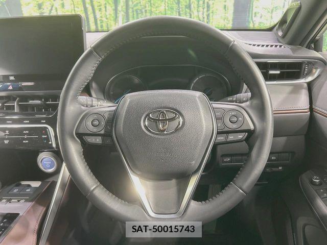 Toyota HARRIER HYBRID 2021-05 7454630-10