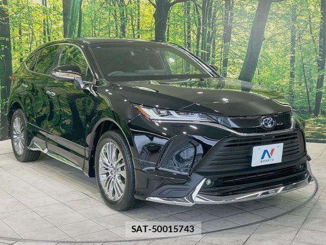 Toyota HARRIER HYBRID 2021-05 7454630-15