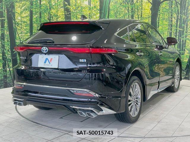 Toyota HARRIER HYBRID 2021-05 7454630-16