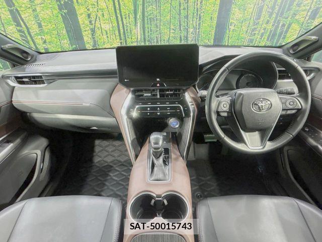 Toyota HARRIER HYBRID 2021-05 7454630-1