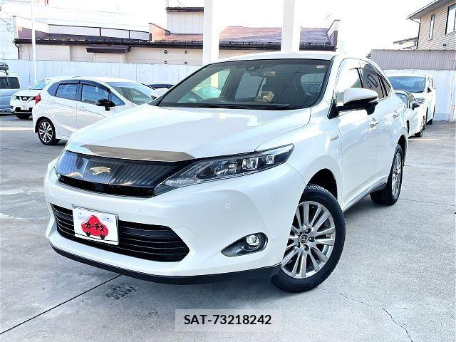 Toyota HARRIER HYBRID 2016-07 7500815-0