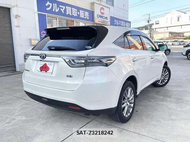 Toyota HARRIER HYBRID 2016-07 7500815-2