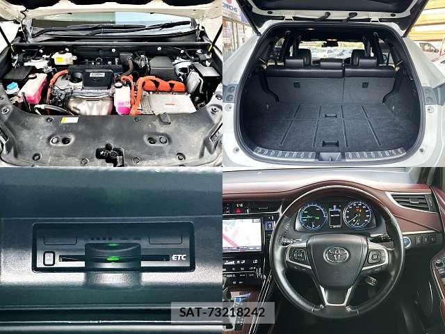 Toyota HARRIER HYBRID 2016-07 7500815-5