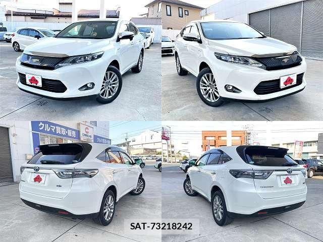 Toyota HARRIER HYBRID 2016-07 7500815-7
