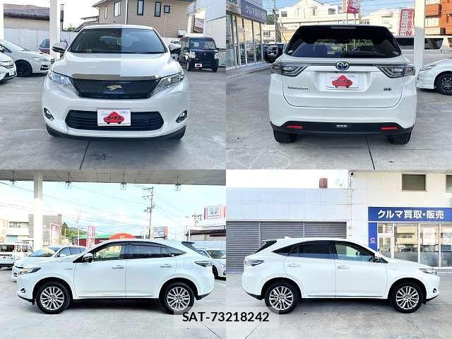 Toyota HARRIER HYBRID 2016-07 7500815-8