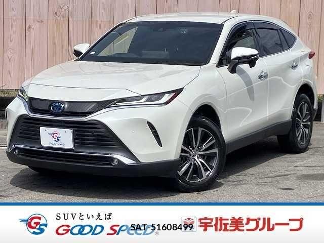 Toyota HARRIER HYBRID 2021-09 7500812-0