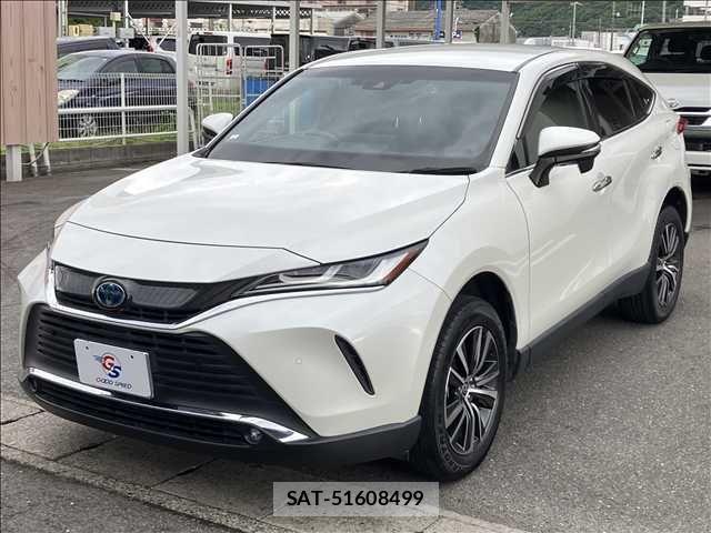Toyota HARRIER HYBRID 2021-09 7500812-13