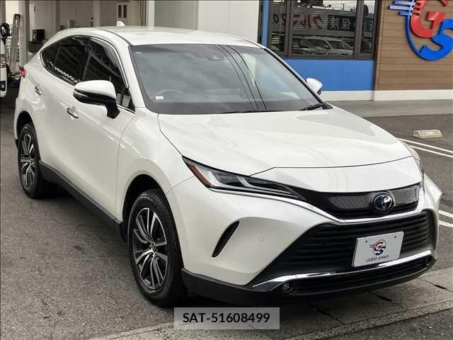Toyota HARRIER HYBRID 2021-09 7500812-14