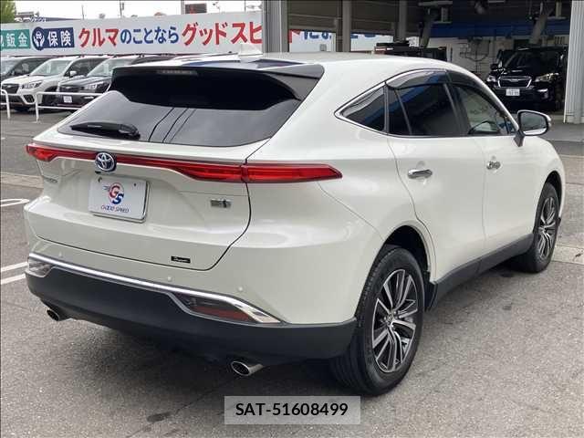 Toyota HARRIER HYBRID 2021-09 7500812-15
