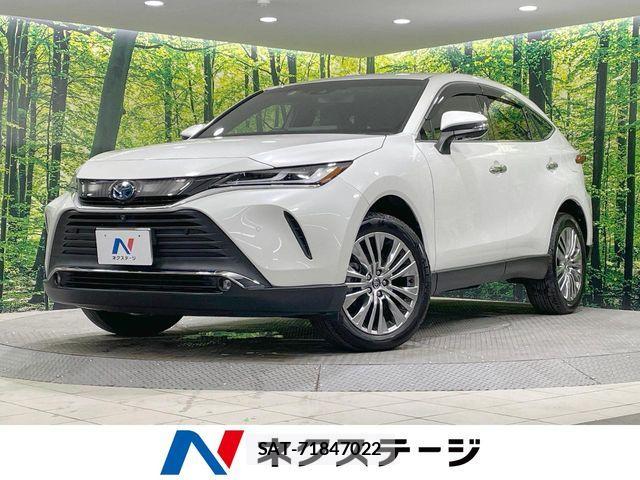Toyota HARRIER HYBRID 2020-07 7500805-0