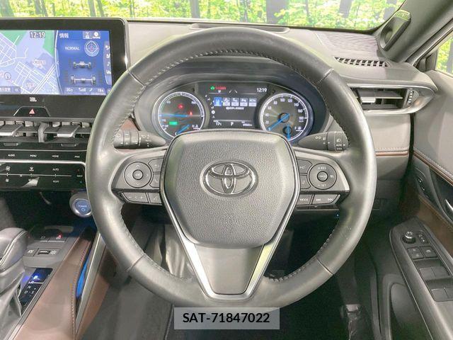 Toyota HARRIER HYBRID 2020-07 7500805-12