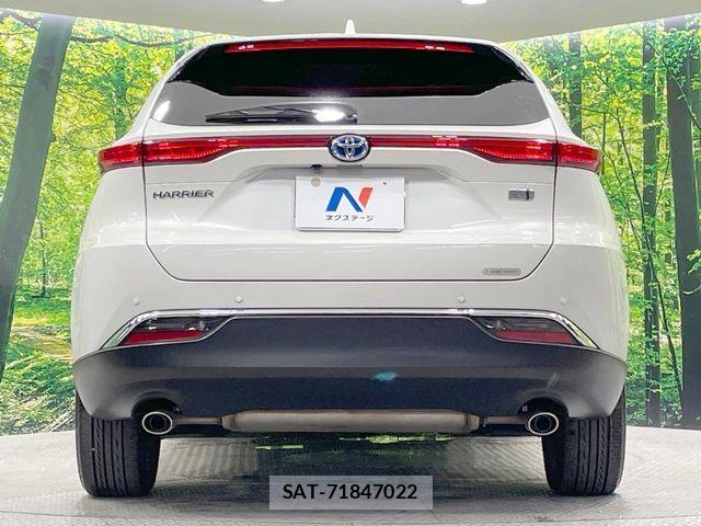 Toyota HARRIER HYBRID 2020-07 7500805-16