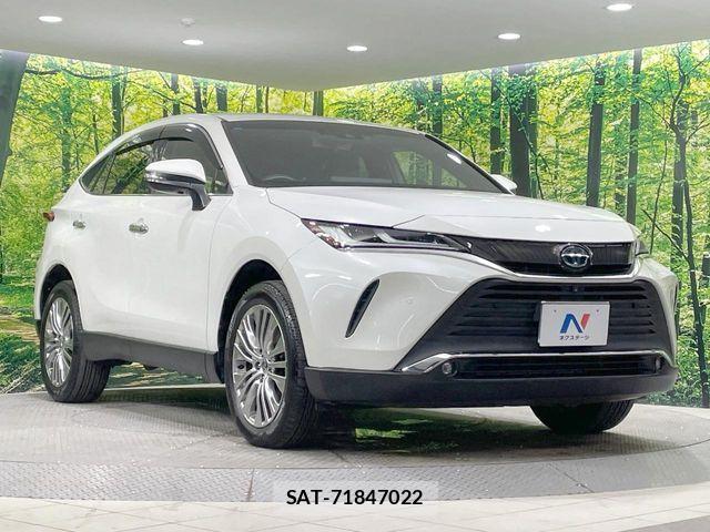 Toyota HARRIER HYBRID 2020-07 7500805-17