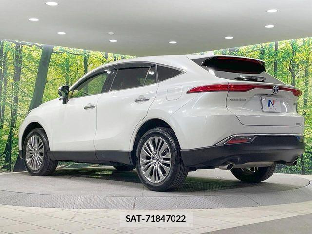 Toyota HARRIER HYBRID 2020-07 7500805-18