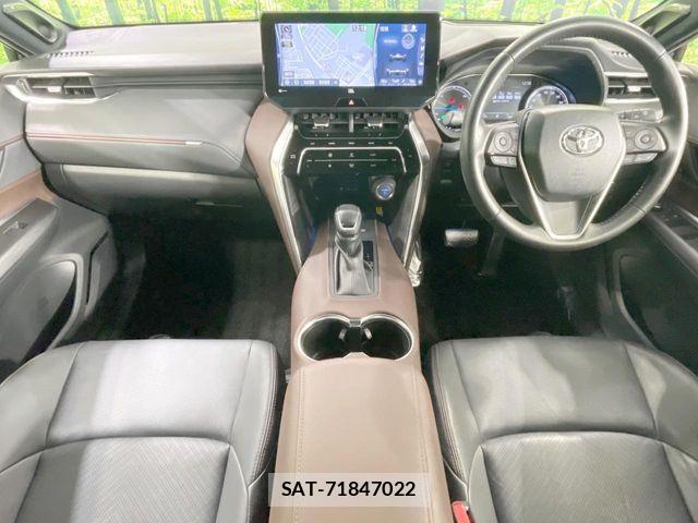 Toyota HARRIER HYBRID 2020-07 7500805-1