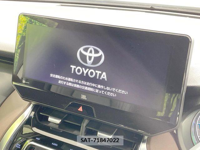 Toyota HARRIER HYBRID 2020-07 7500805-3