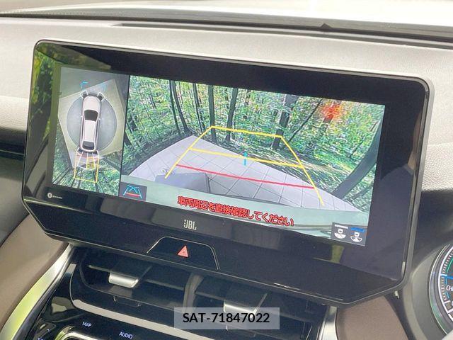 Toyota HARRIER HYBRID 2020-07 7500805-4