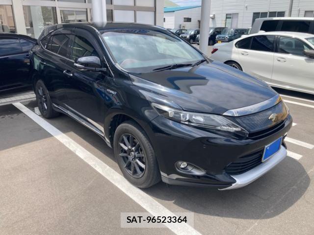 Toyota HARRIER HYBRID 2014-05 7500816-0